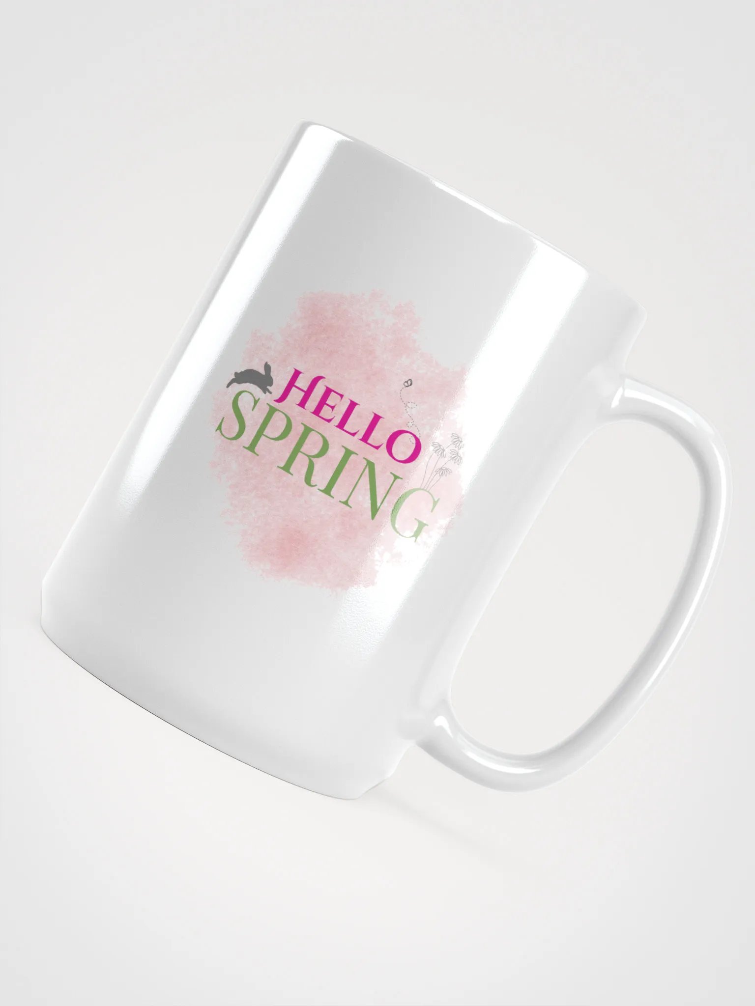 Springtime Bunny Bliss Mug product image (2)