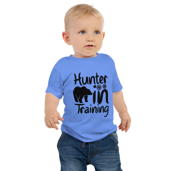 Hunter in Training Baby Tee product image (1)