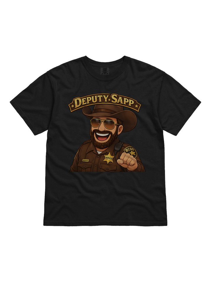 Deputy Sapp T-Shirt product image (3)