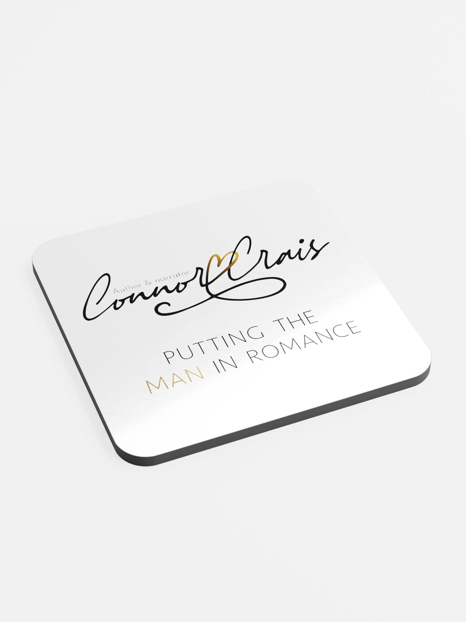 Connor Crais Minimalist Coaster product image (2)