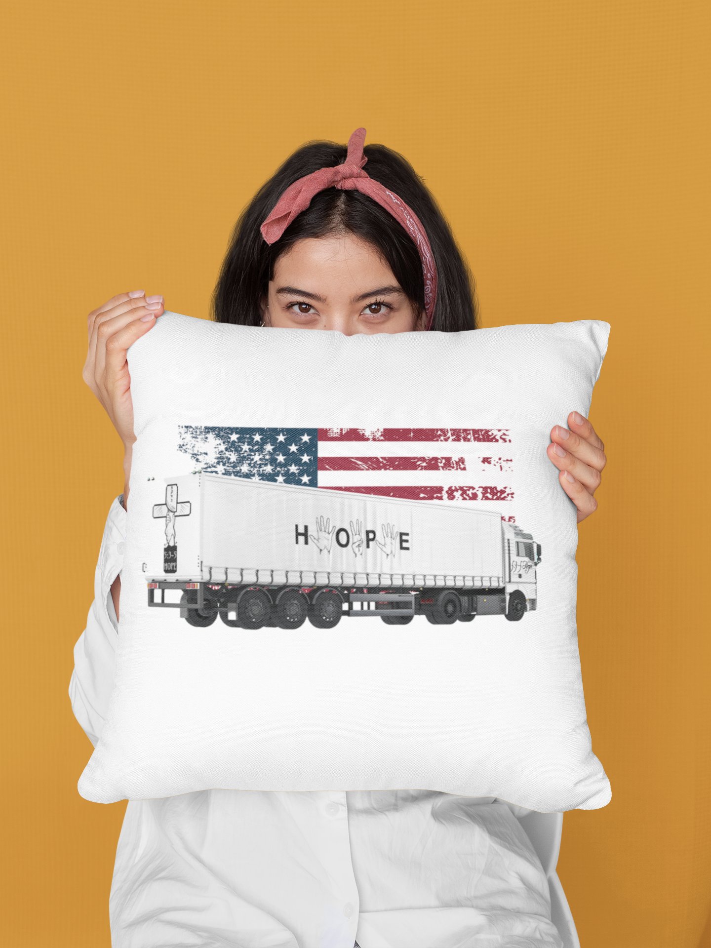Hope/America (Pillow) product image (1)