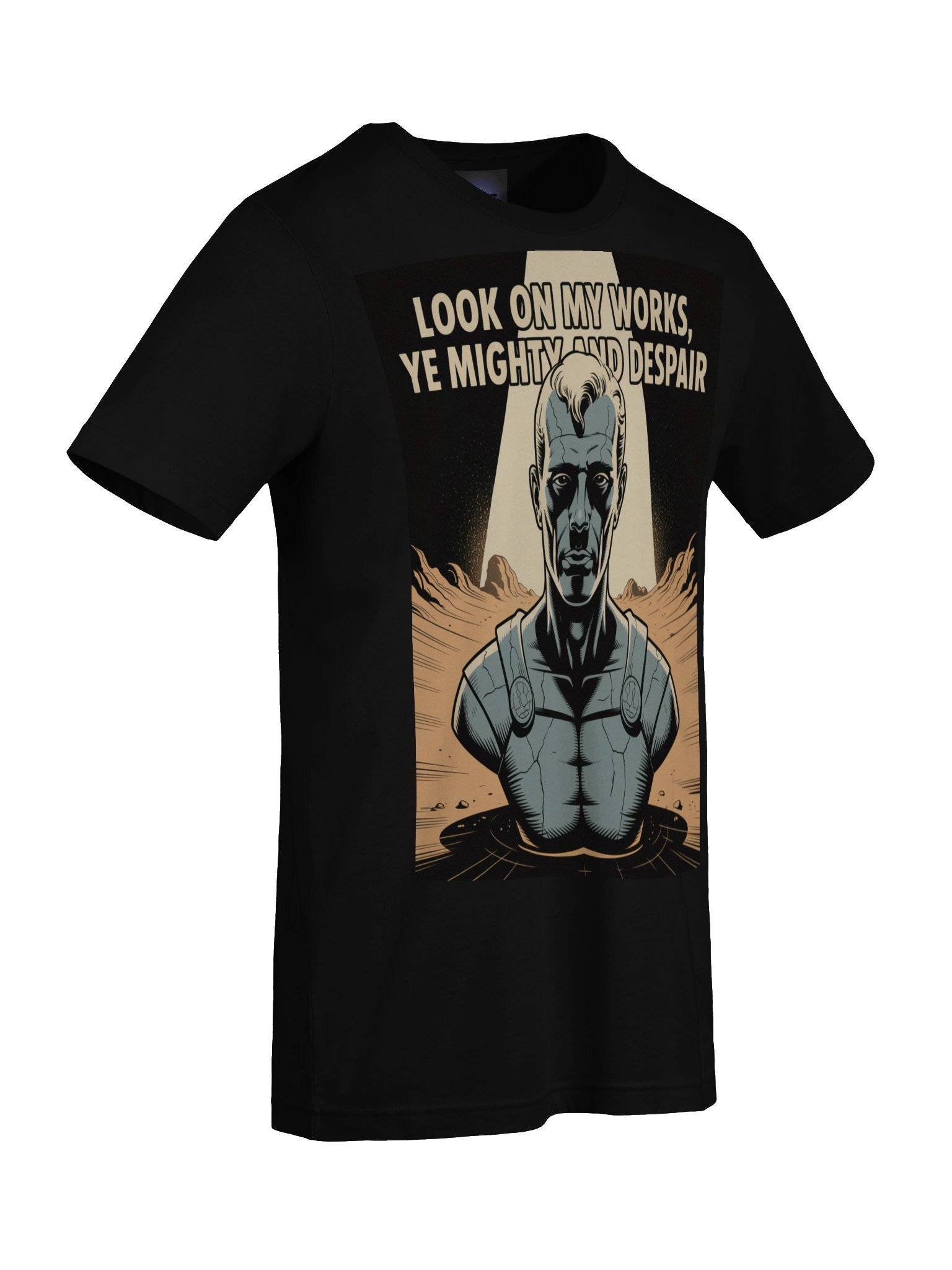 Look Upon the Ruins: Ozymandias Inspired T-Shirt product image (9)