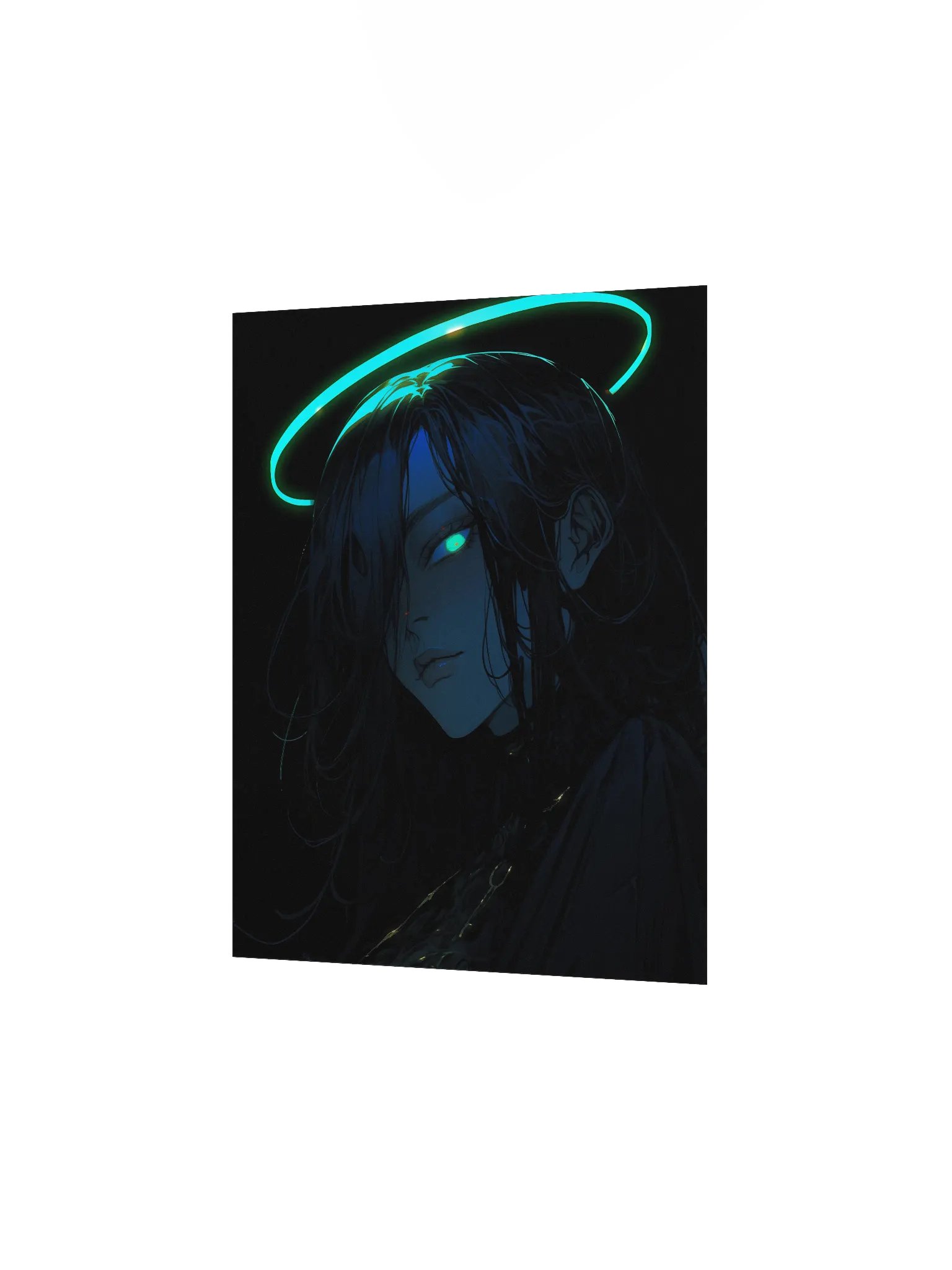 Neon Glare Enhanced Matte Poster product image (10)