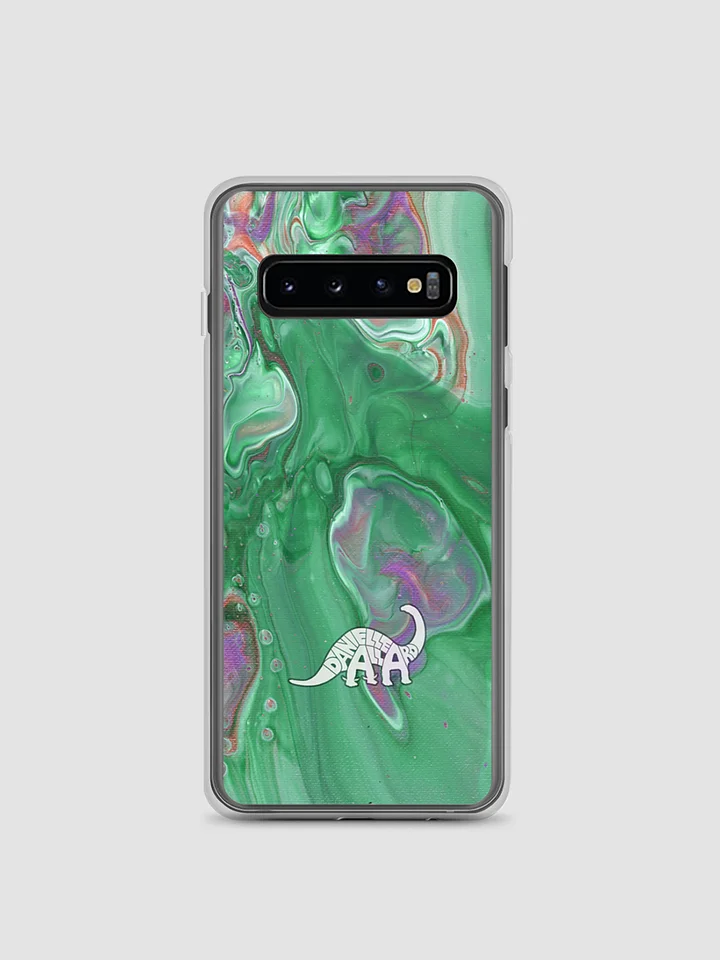 Pickle Green Fluid Acrylic Samsung Case product image (2)