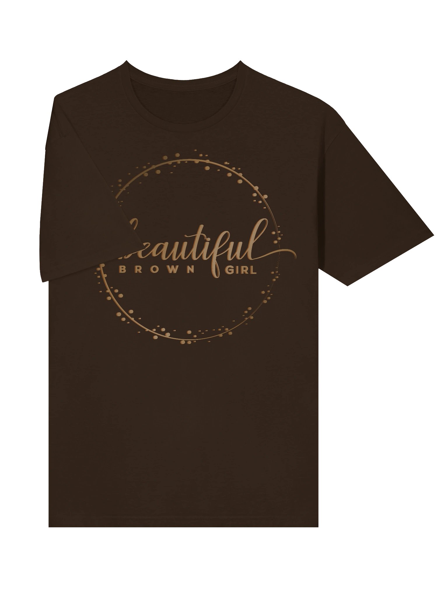 Beautiful Brown Girl Signature Tee product image (3)