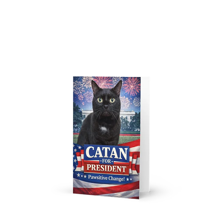 Catan for President Card product image (1)