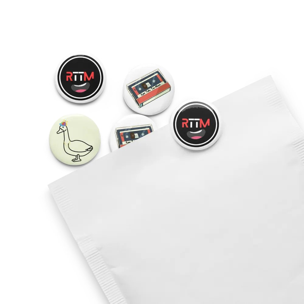RTTM Pin Button Collection product image (6)