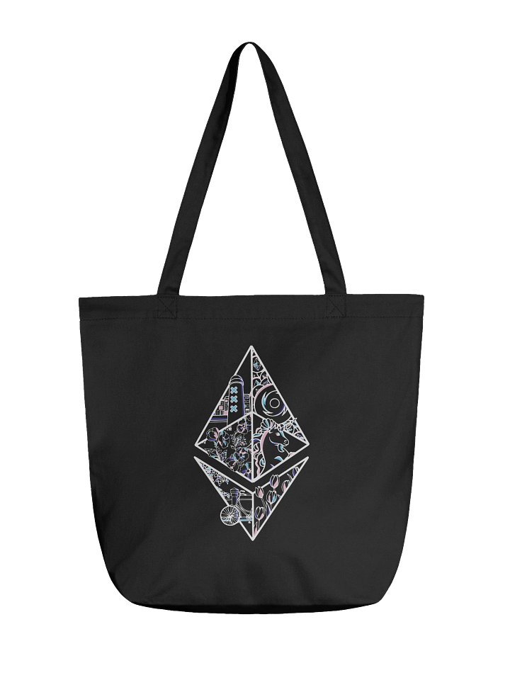 ETHDam 2024 Organic Tote StandOut product image (1)
