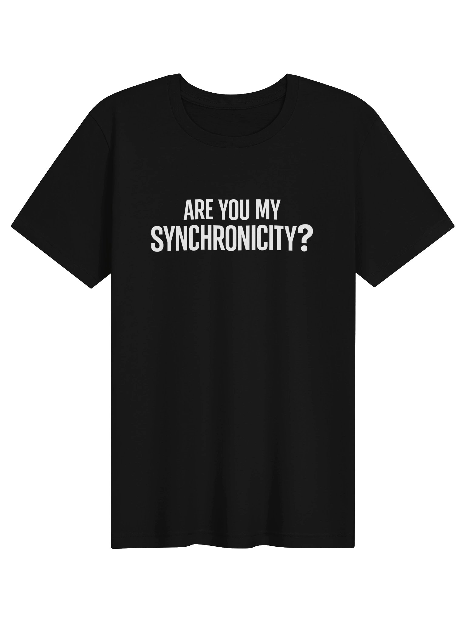 Are You My Synchronicity? Supersoft Unisex Tee product image (4)