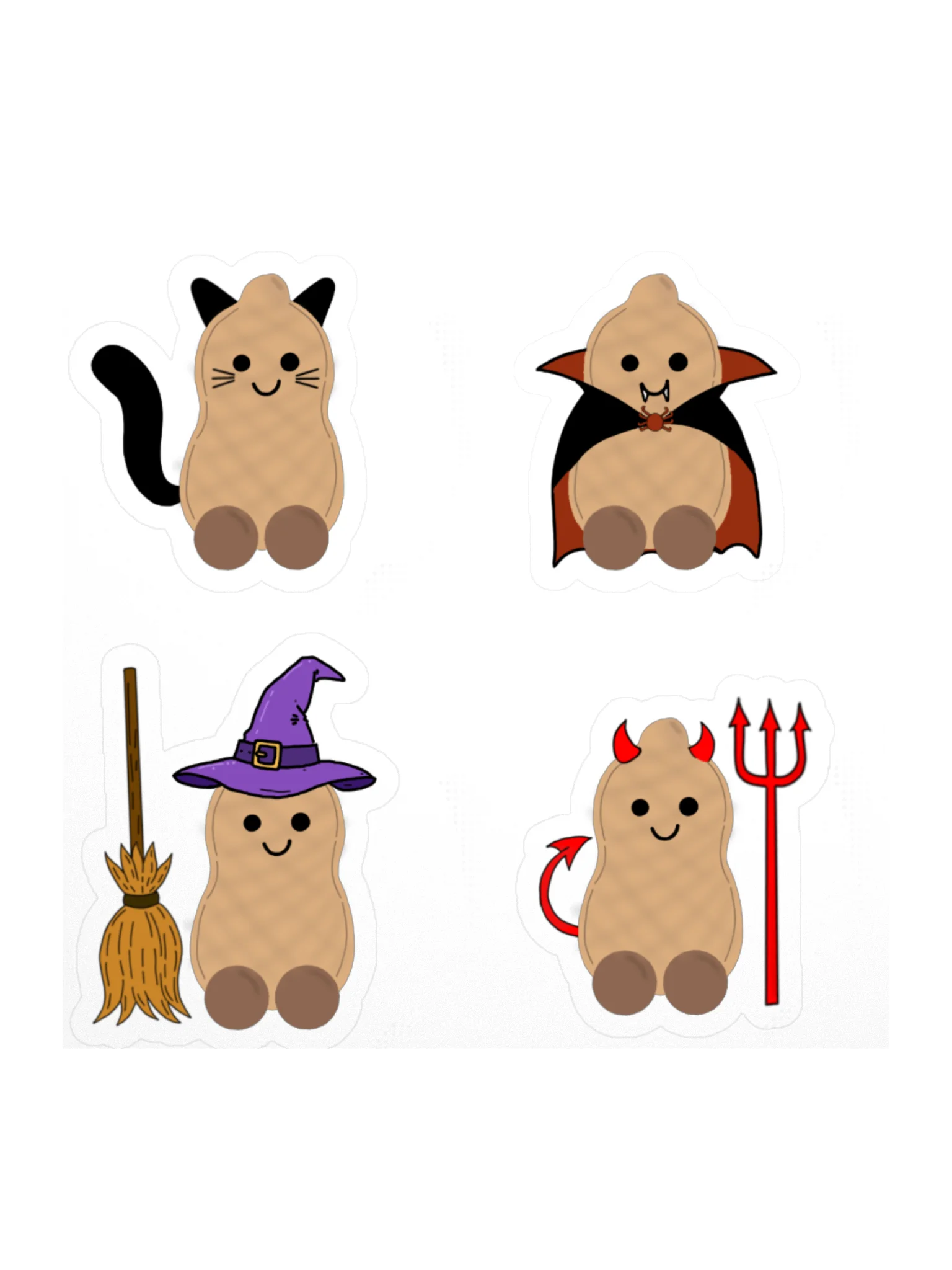Children of the Nut Stickers product image (1)