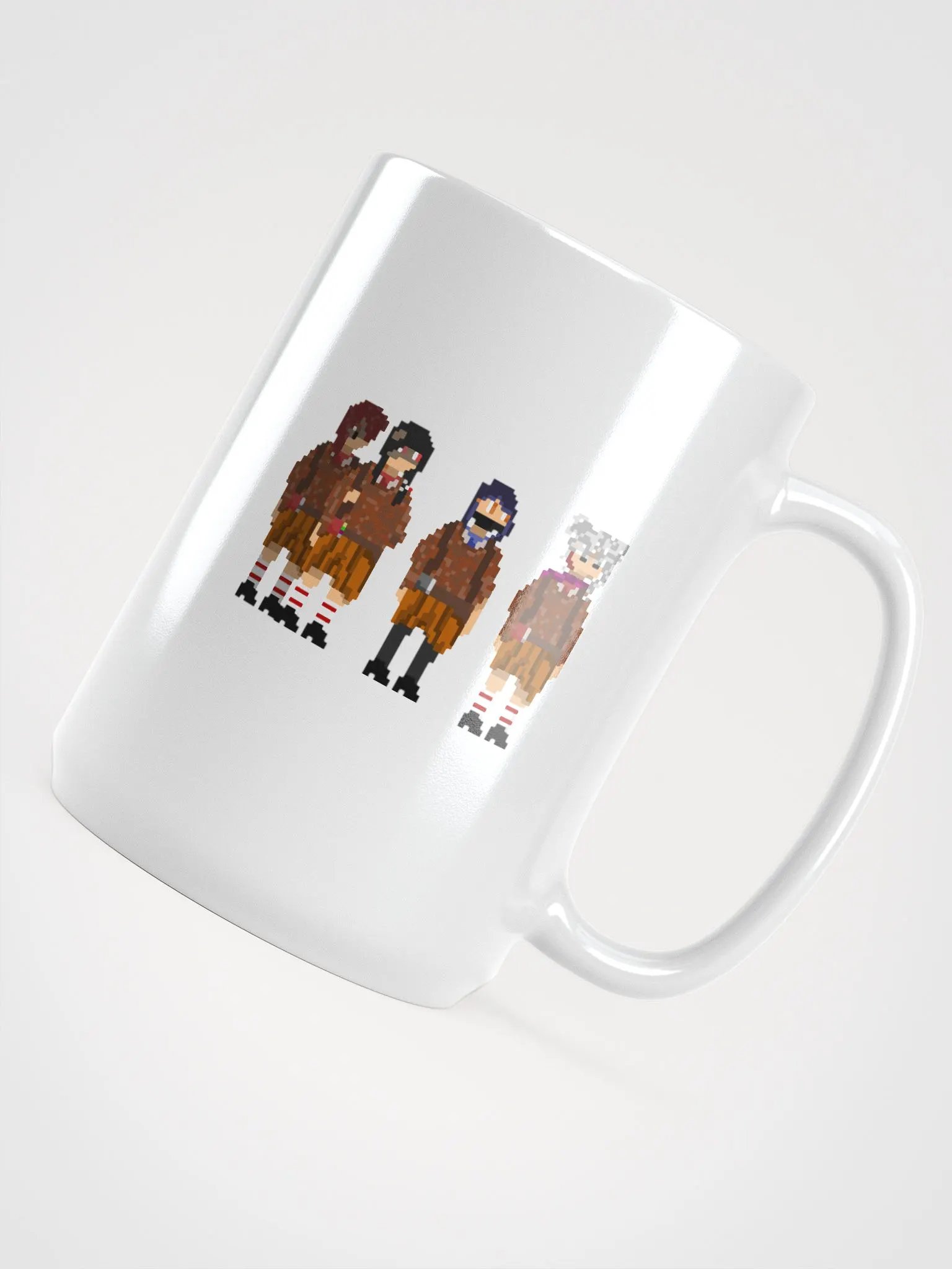 Bouquet Bleue : RPG Heart 4 Mug product image (4)