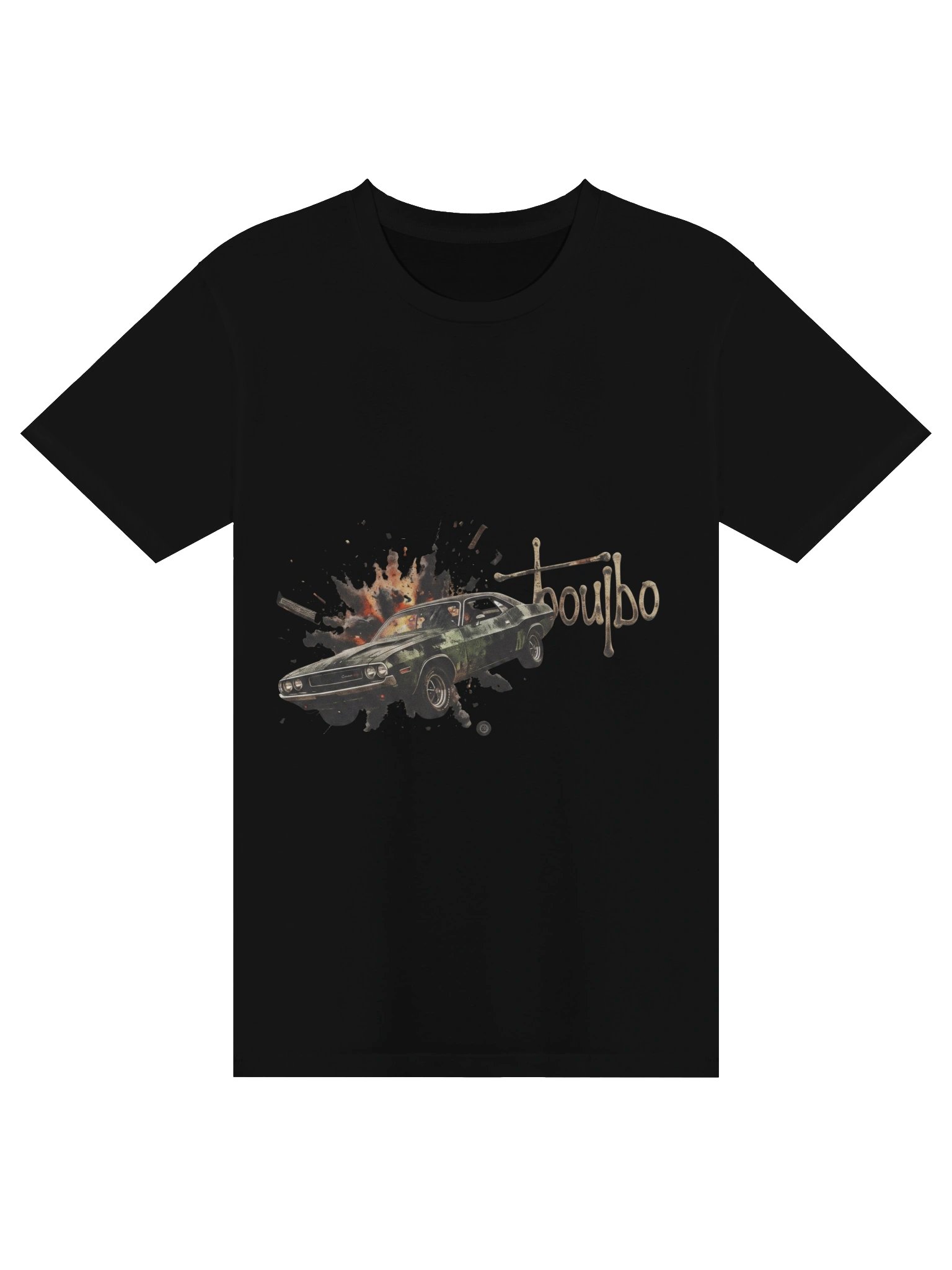 Bombo Muscle Car Explosion Tee product image (1)