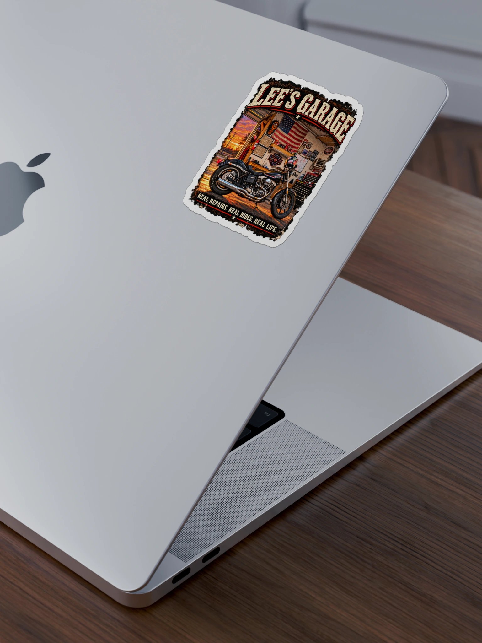 Lee's Garage Shovelhead Decal product image (18)