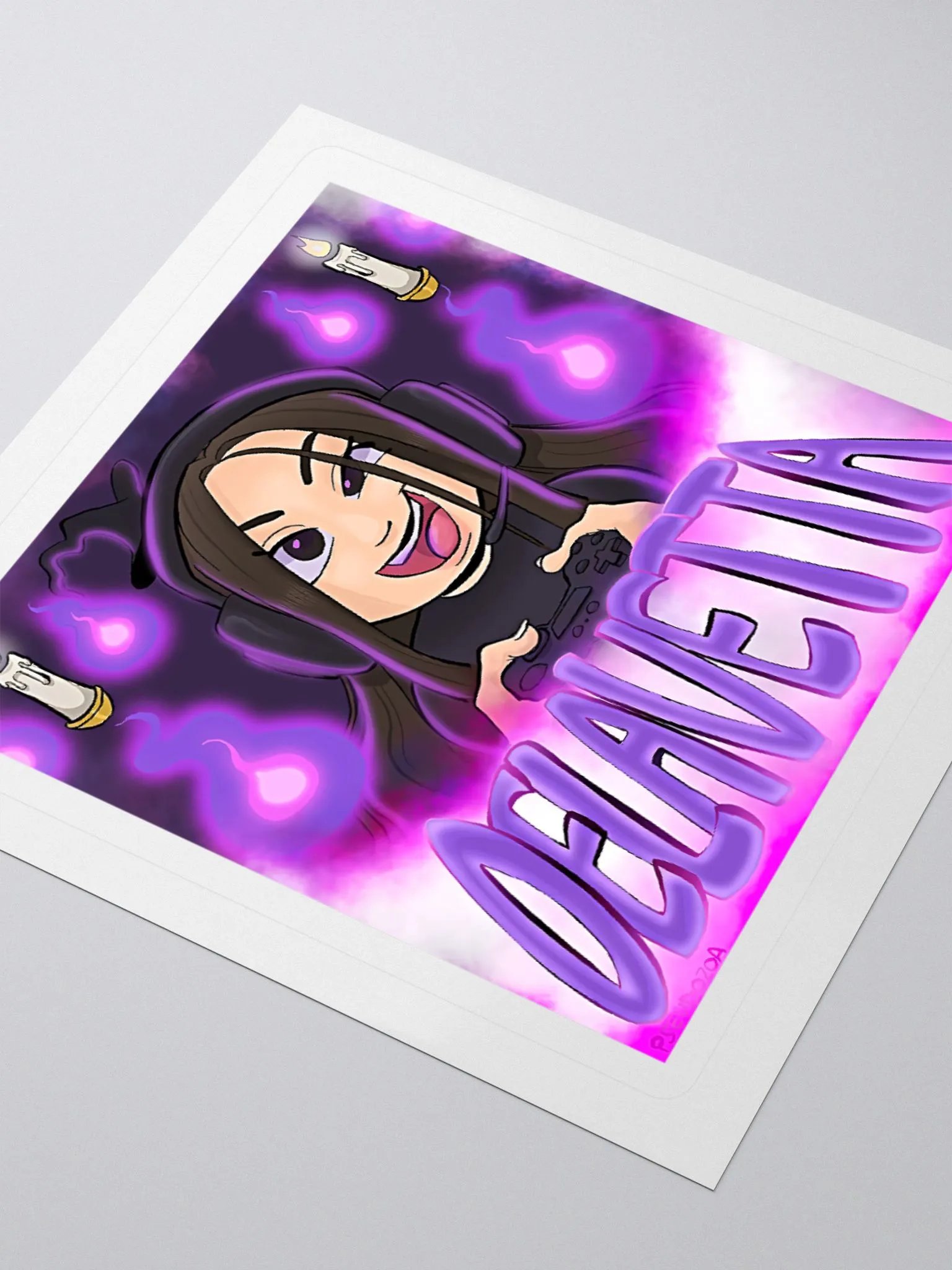 Logo Stickers product image (3)