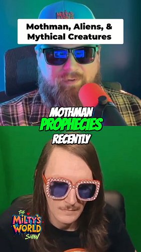 The older I get the more I think The Mothman Prophecies wasn’t really about Mothman at all. 😅

It’s about how humanity keeps ...