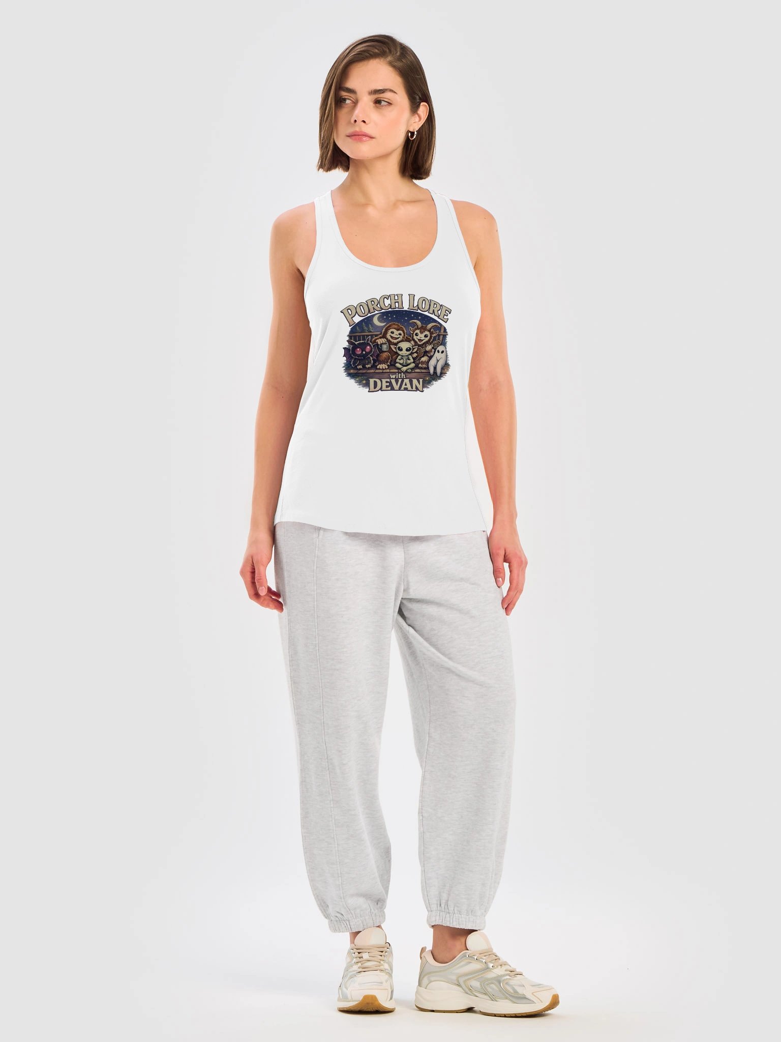 CUTIE CRYPTIDS WOMEN'S TANK TOP product image (35)