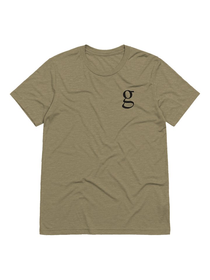G-Inspired Abstract Tri-Blend Tee product image (1)