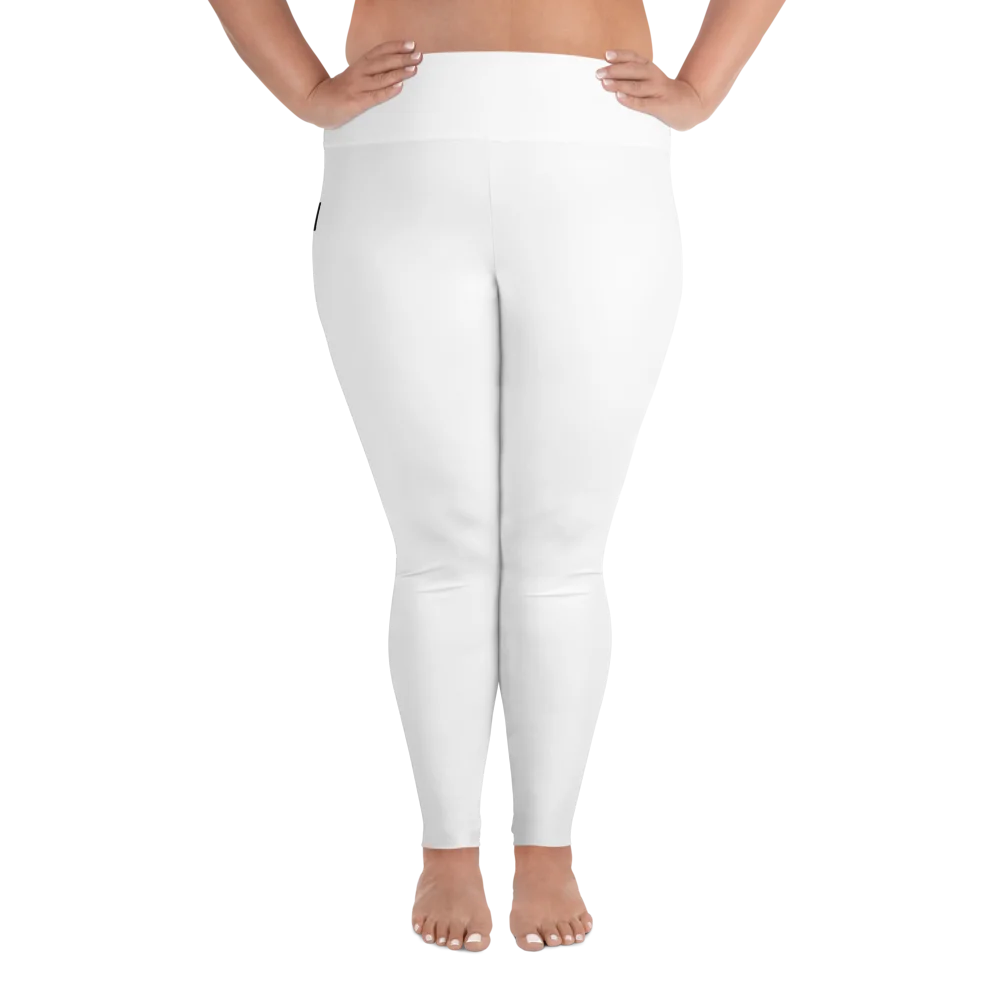 All-Over Print Plus Size Leggings BL product image (1)