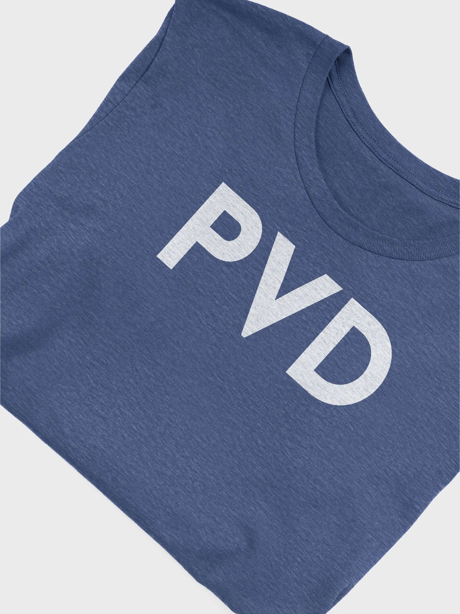 PVD, Rhode Island Cotton T-Shirt product image (44)