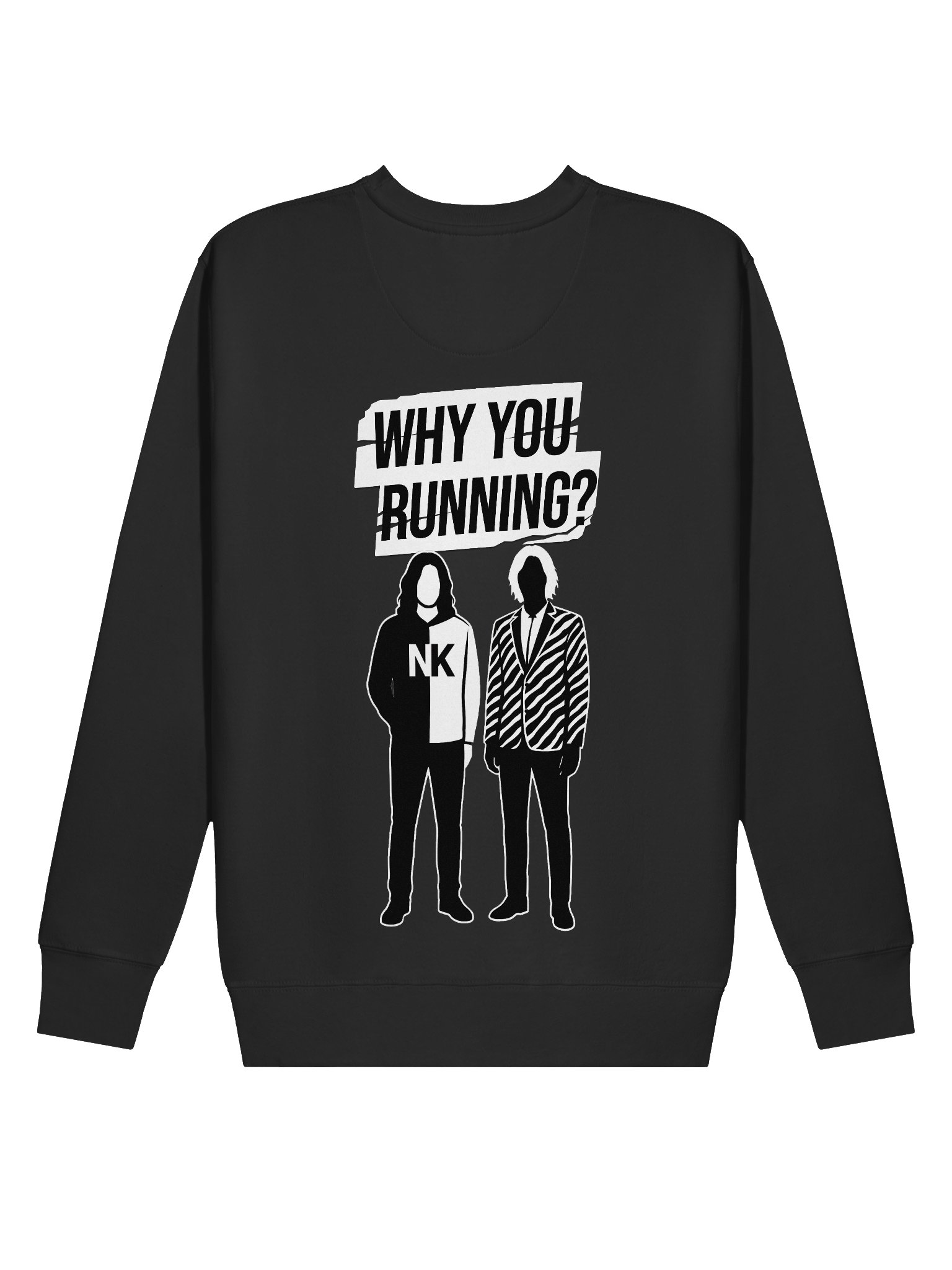 "Why You Running?" Sweatshirt product image (5)