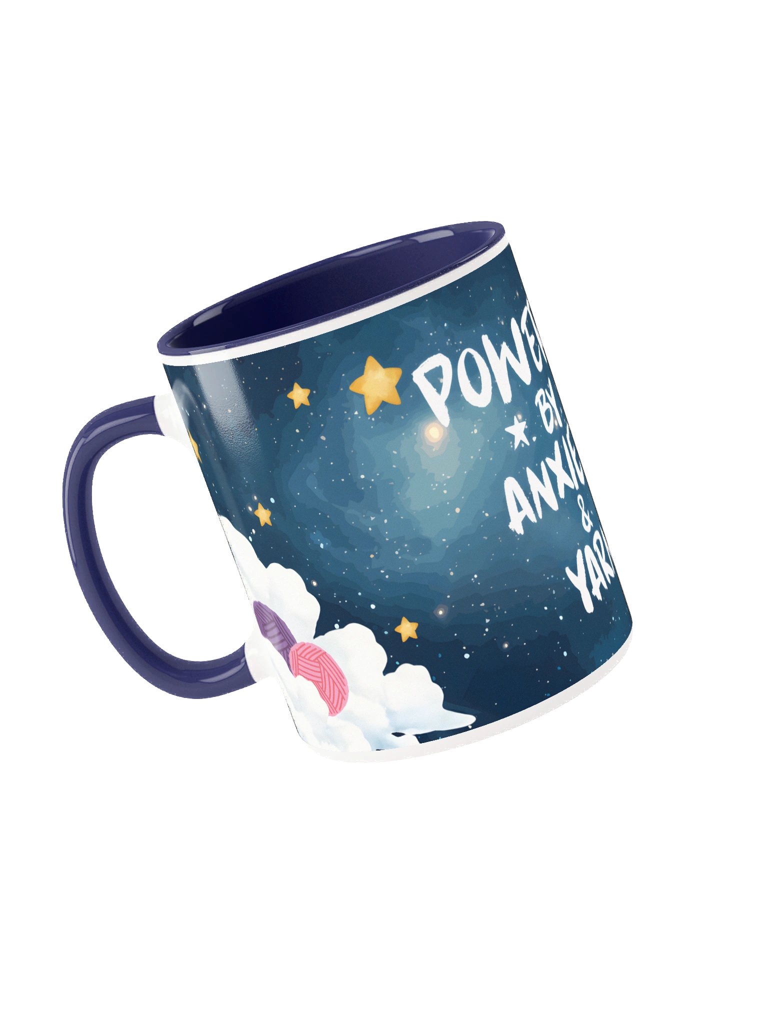 Powered by Anxiety & Yarn product image (3)