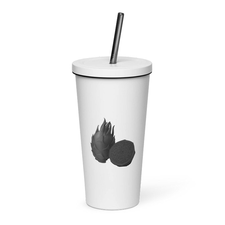 Black Dragon Fruit Stainless Steel Insulated 20 oz Tumbler product image (17)