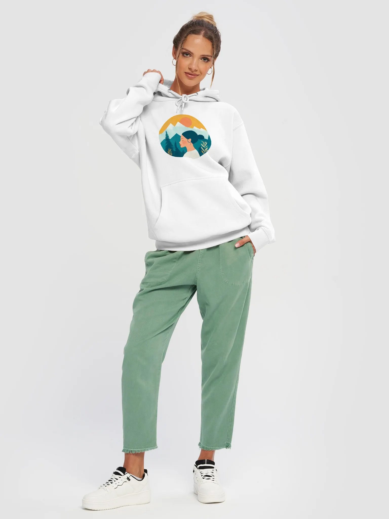 Breathe the Wild Hoodie product image (2)
