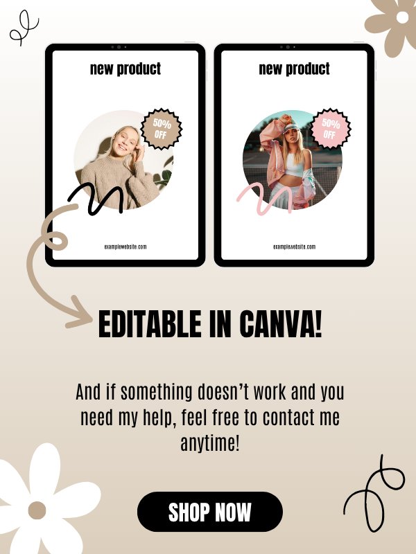 MRR/PLR Pinterest Templates for Bloggers product image (9)