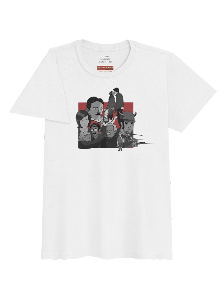 Atom Zombie Smasher: Collage Shirt (women) product image (2)