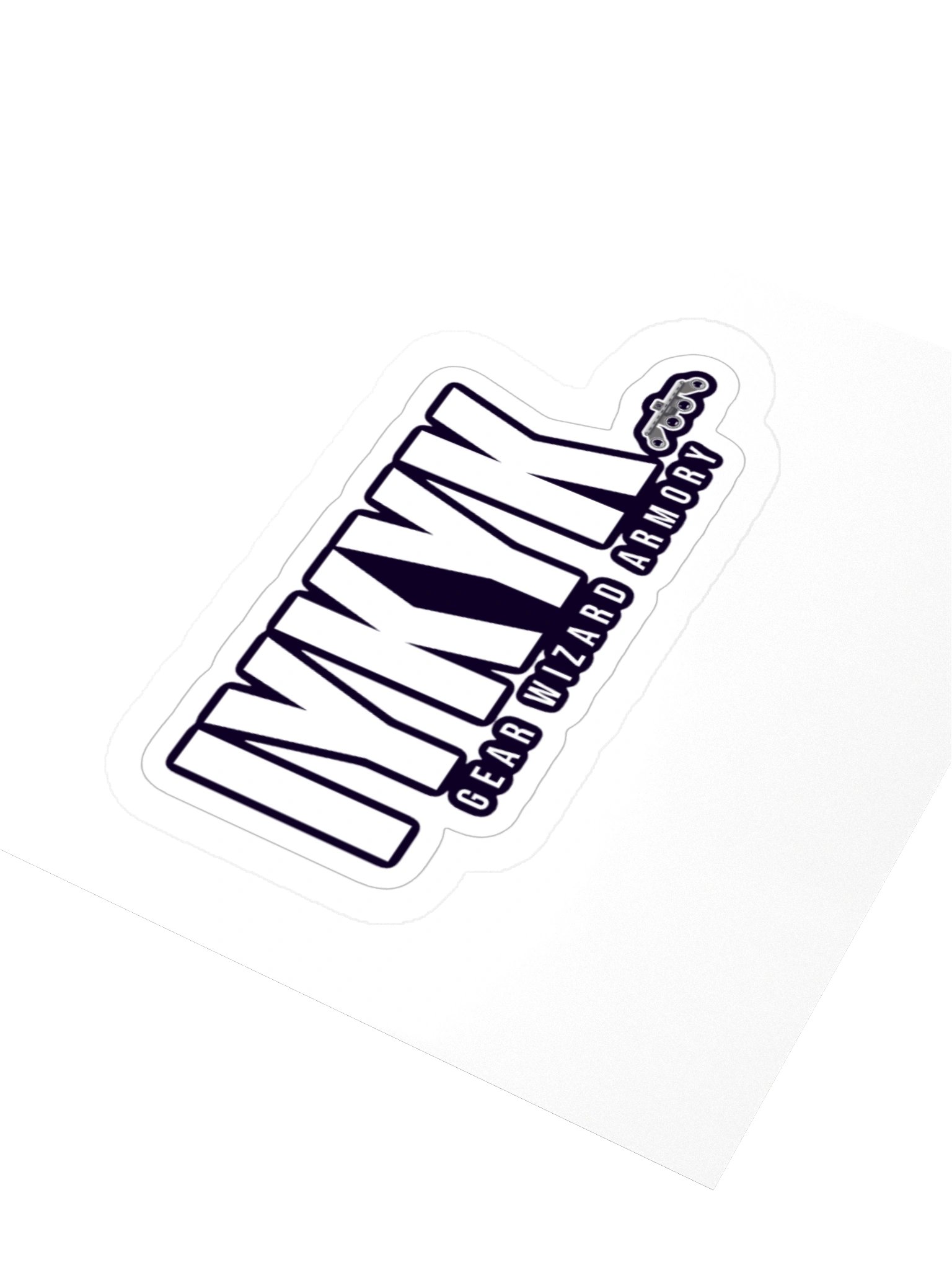 IYKYK Die-Cut Sticker product image (3)