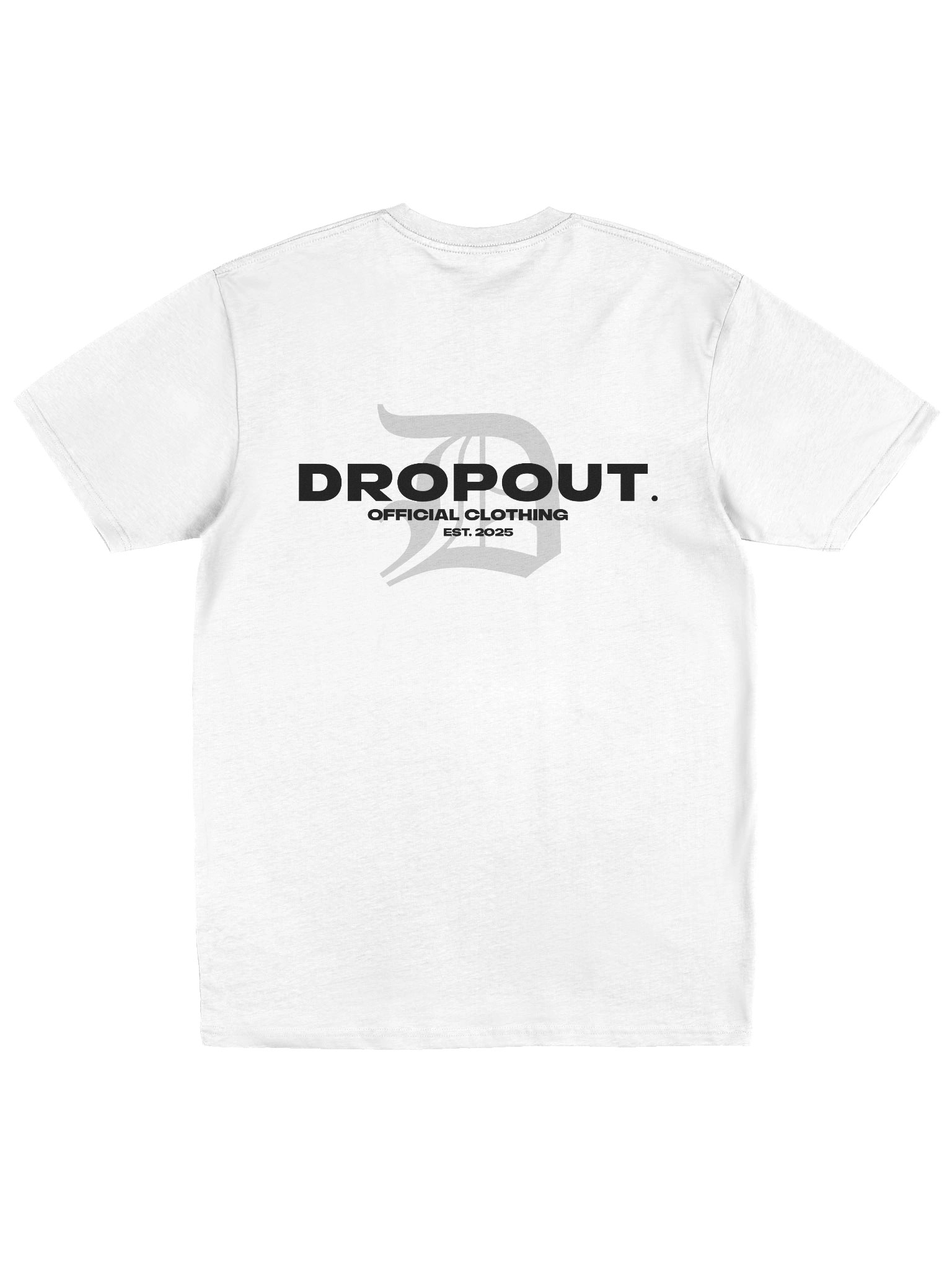 " ESTABLISHED " T-Shirt (White) product image (2)