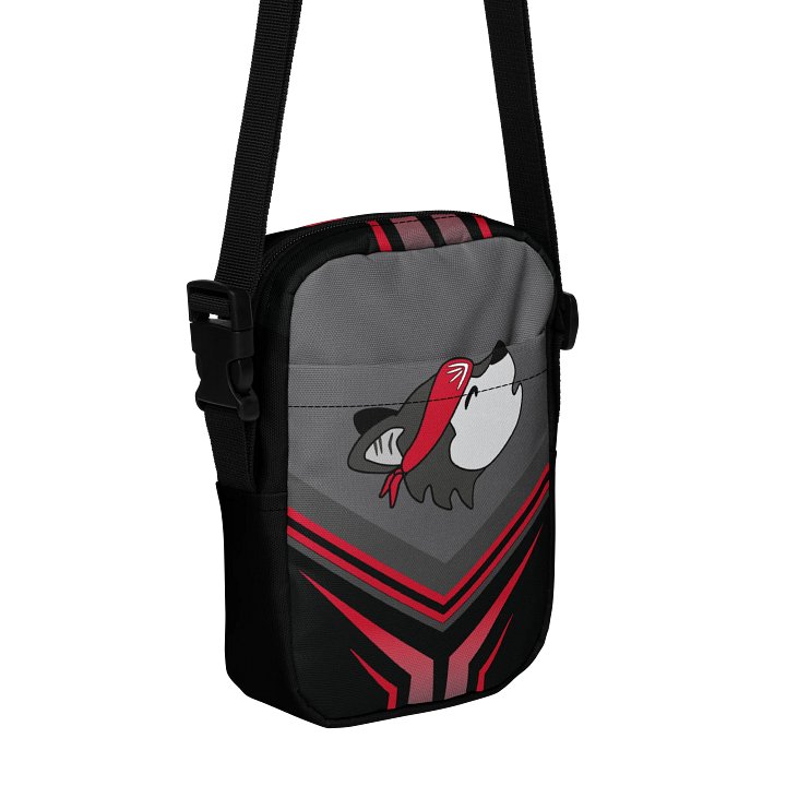 Crossbody Bag - Logo Red product image (1)