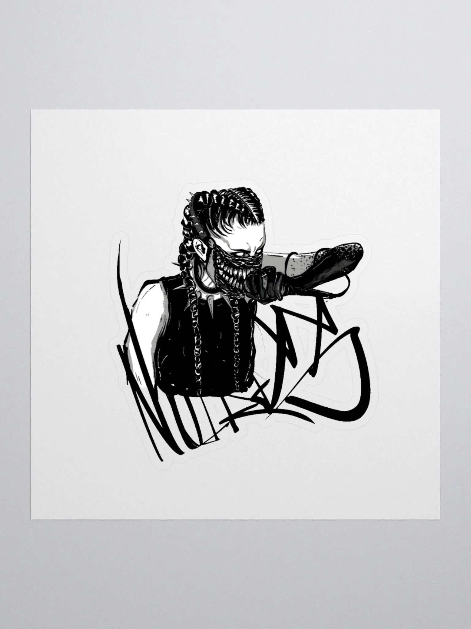 [scream] sticker product image (1)