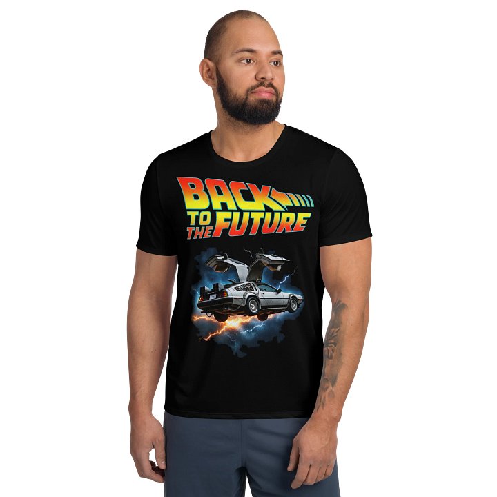 Back to the Future Vintage DeLorean Timeless Flight, Legendary Style product image (1)