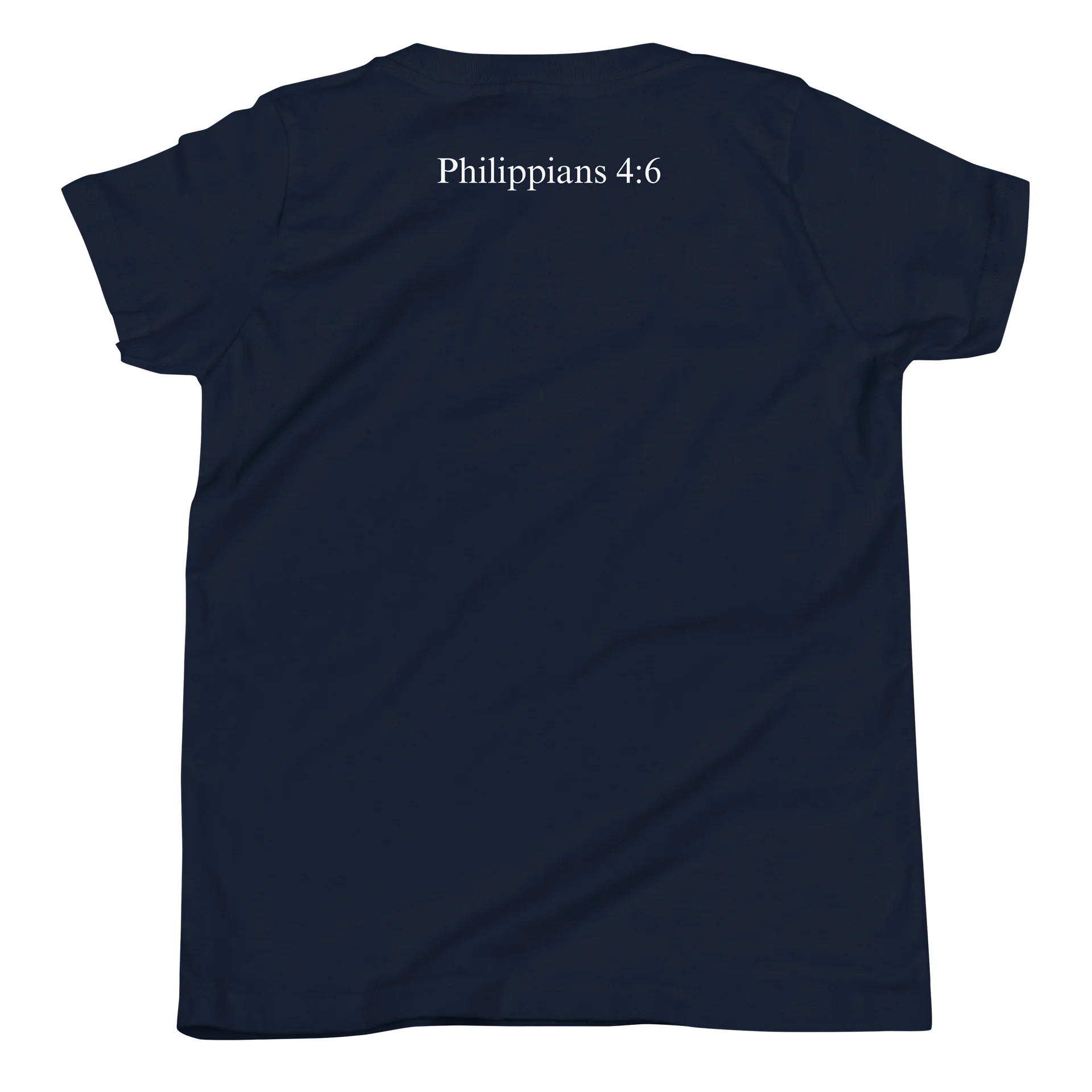 VIP Classic Philippians 4:6 Youth T-Shirt product image (6)