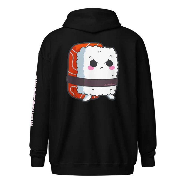 Sinister Sushii Zip-Up Hoodie product image (8)
