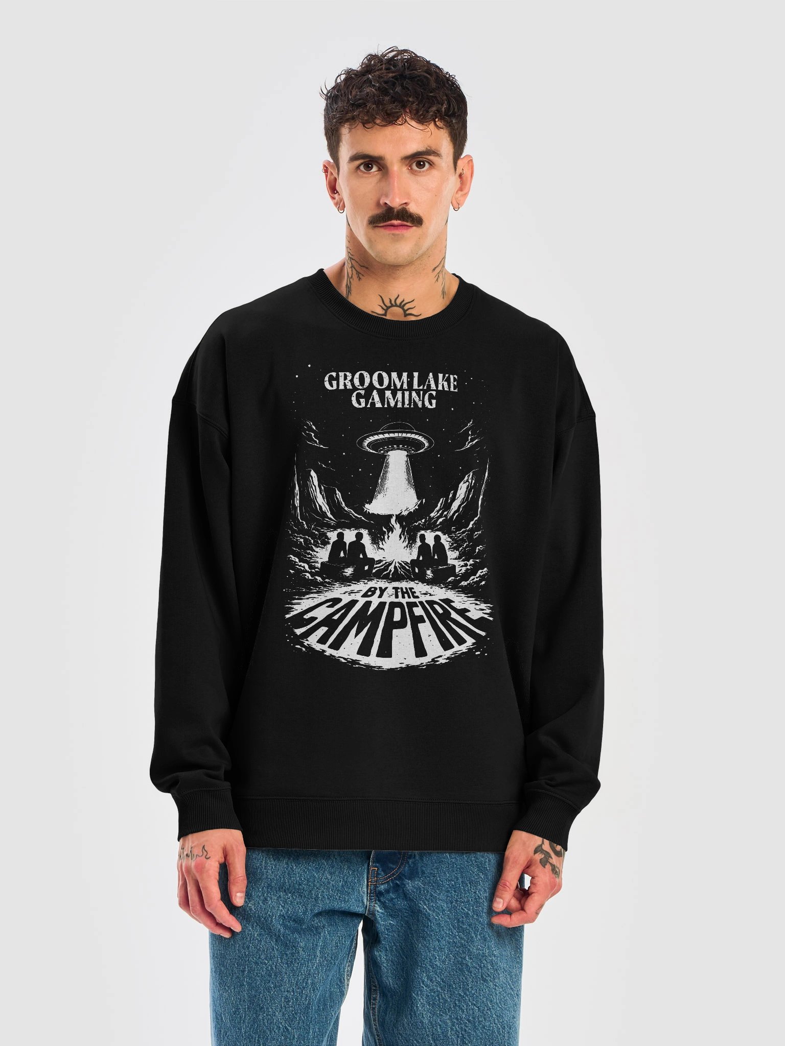 Campfire Unisex Sweatshirt product image (4)