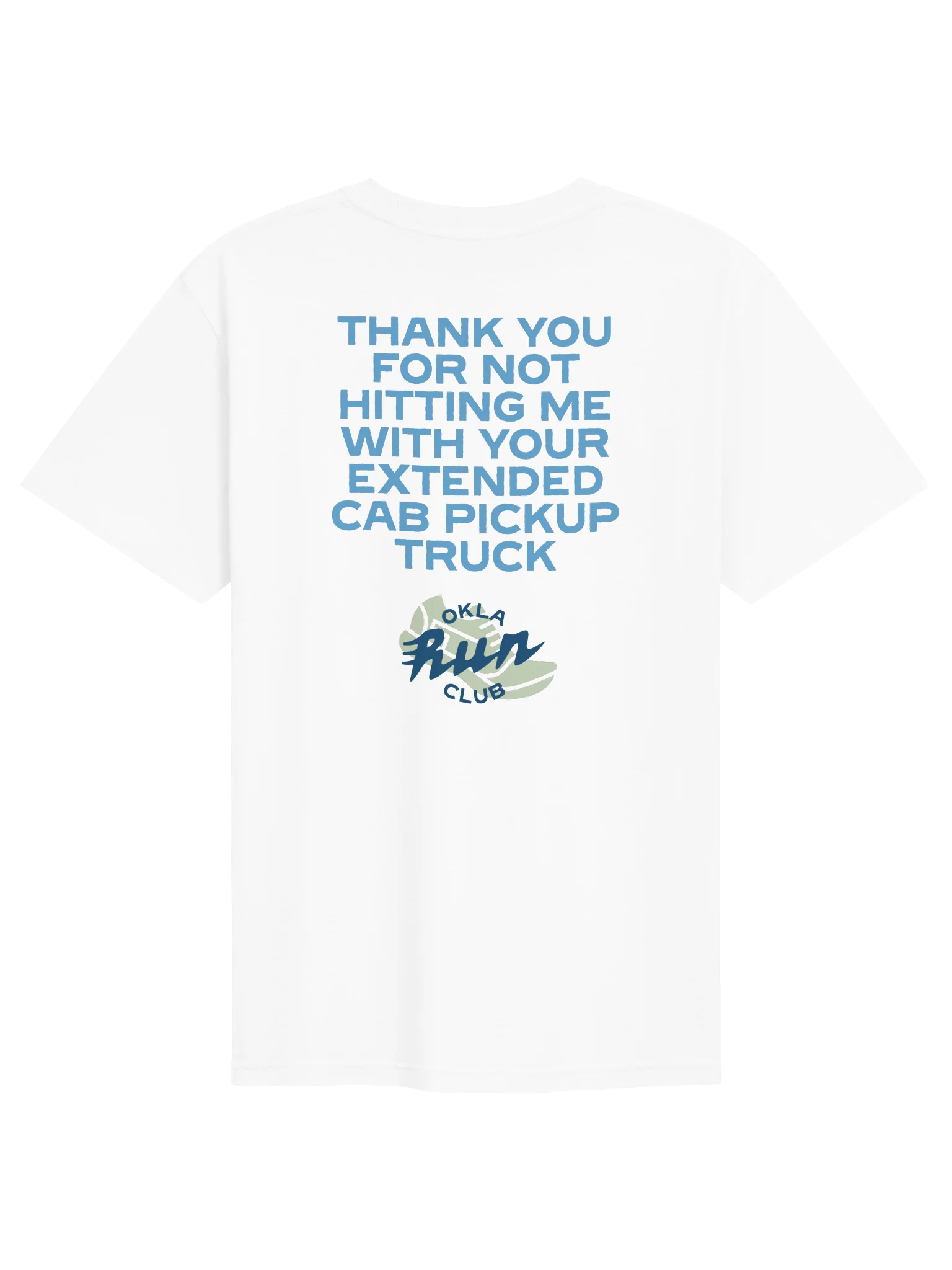 Oklahoma Run Club Tee product image (2)