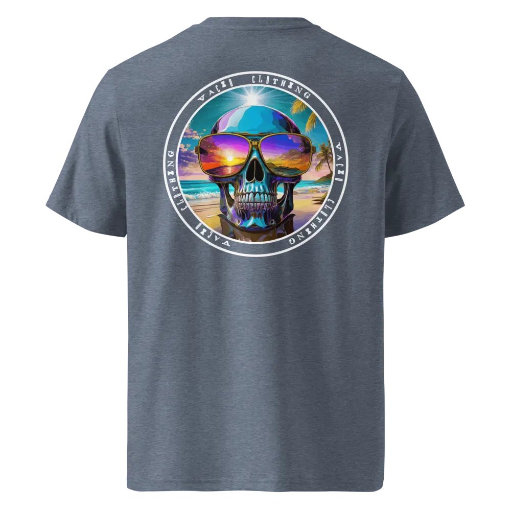 VACIO Beach Vibes Skull T-Shirt product image (25)