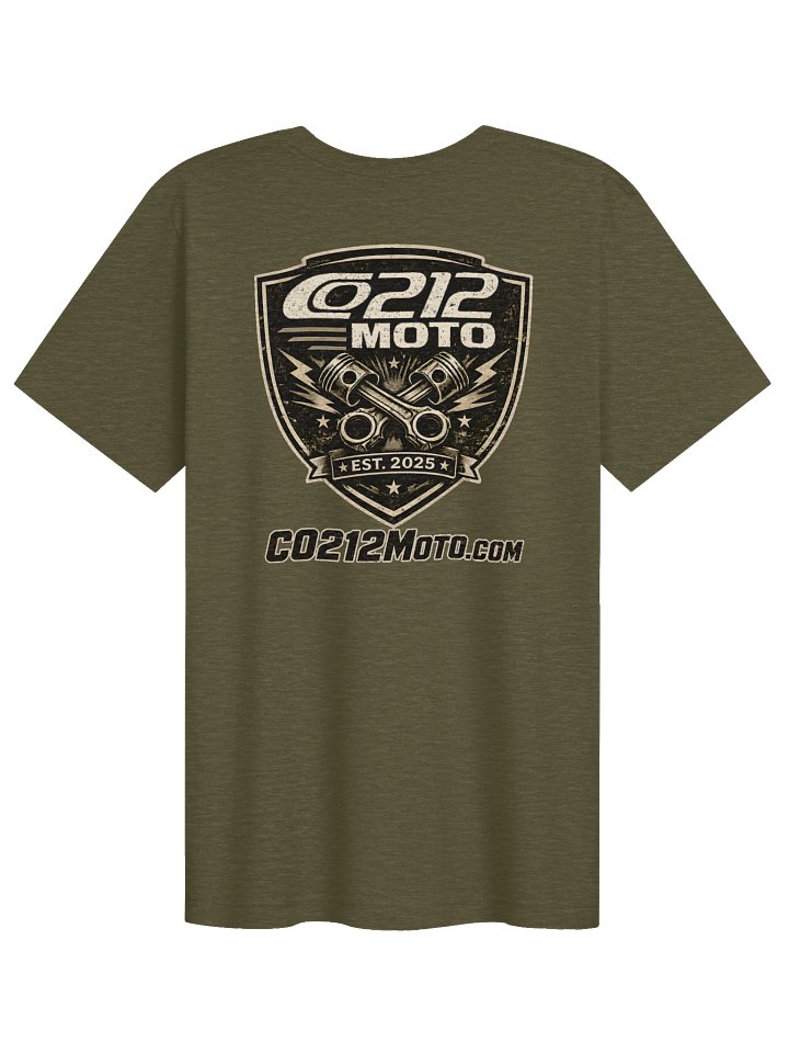 CO212 Moto Heritage Shield Tee product image (7)