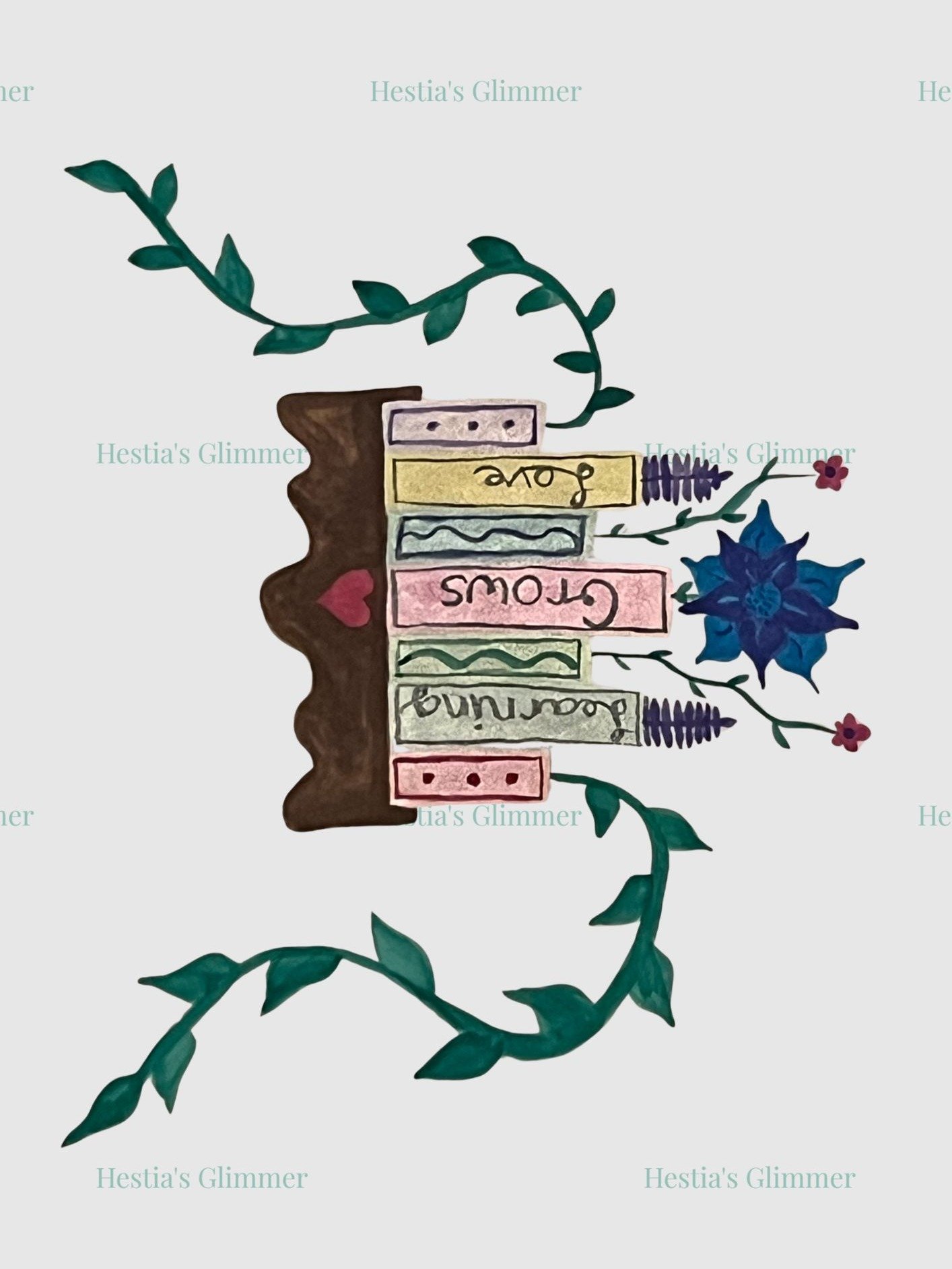 Love Grows Learning: Blue product image (1)