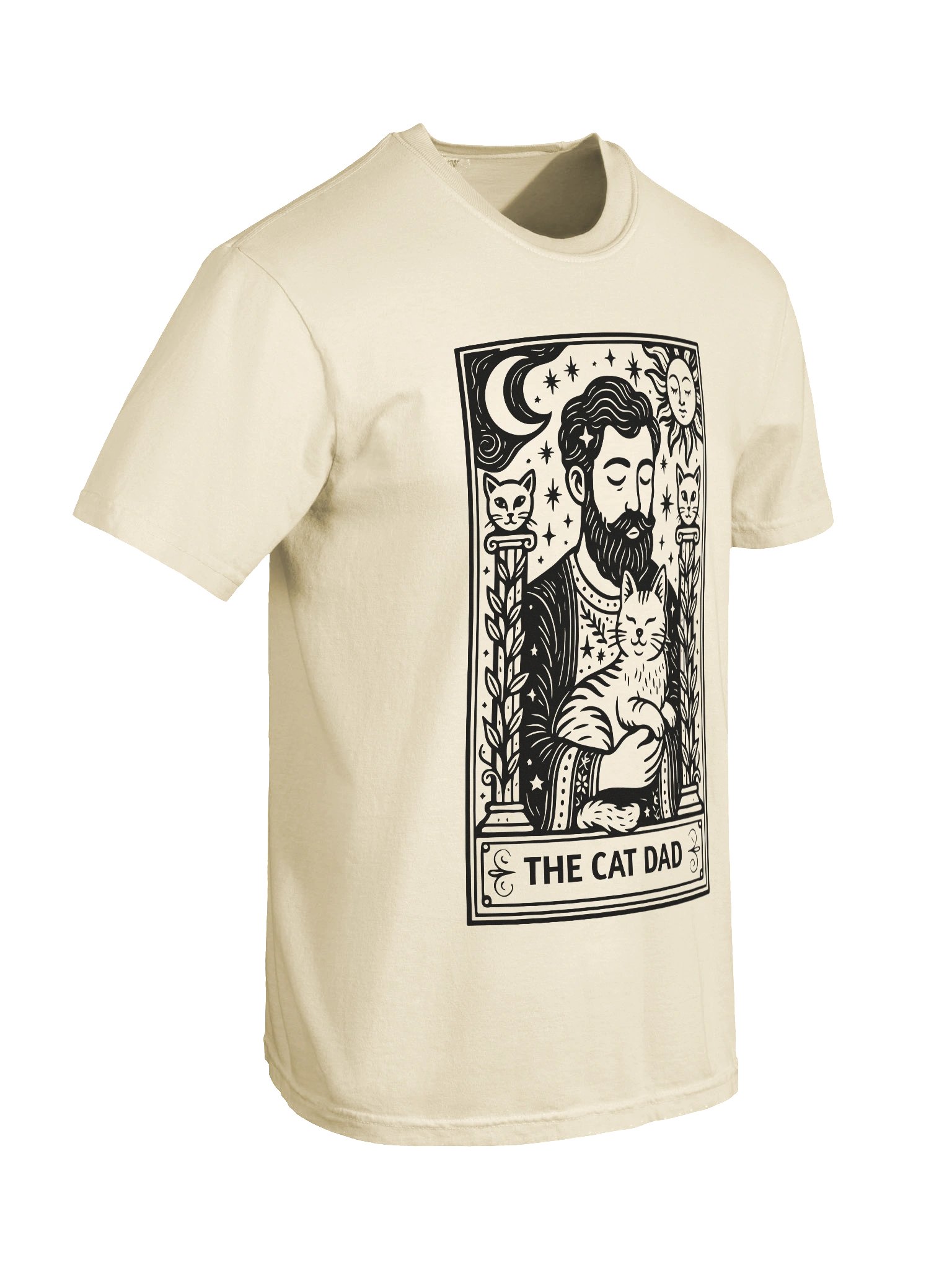 🪄 “The Cat Dad Tarot Tee” product image (5)