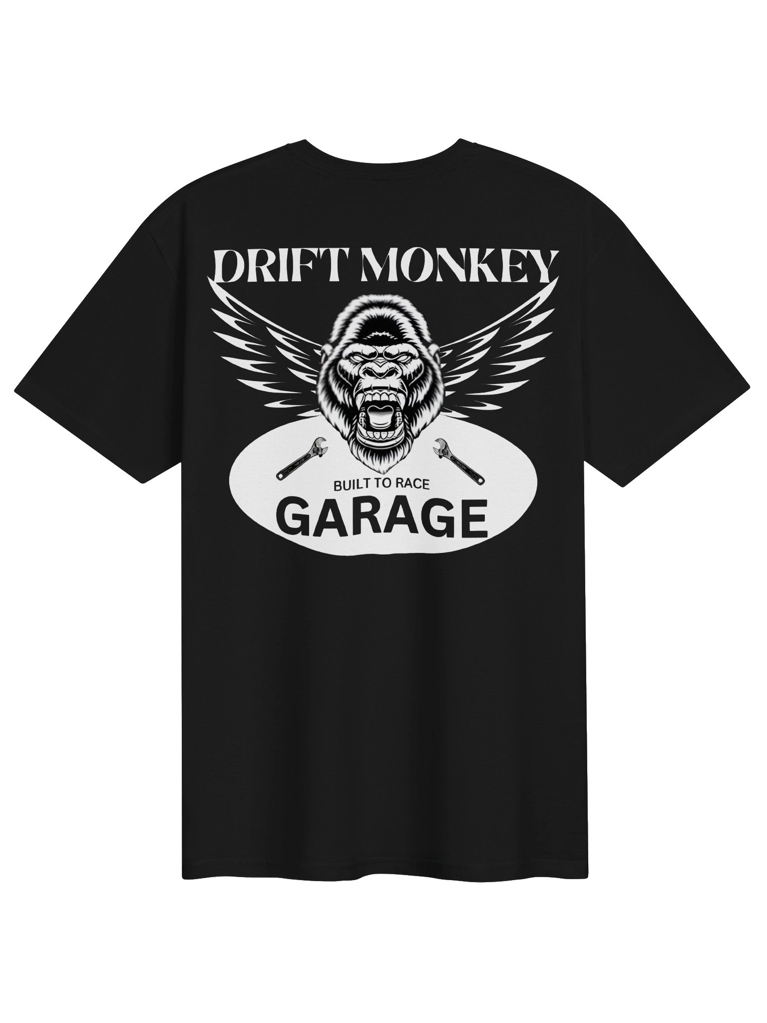 Drift Monkey Garage Wings Tee product image (26)