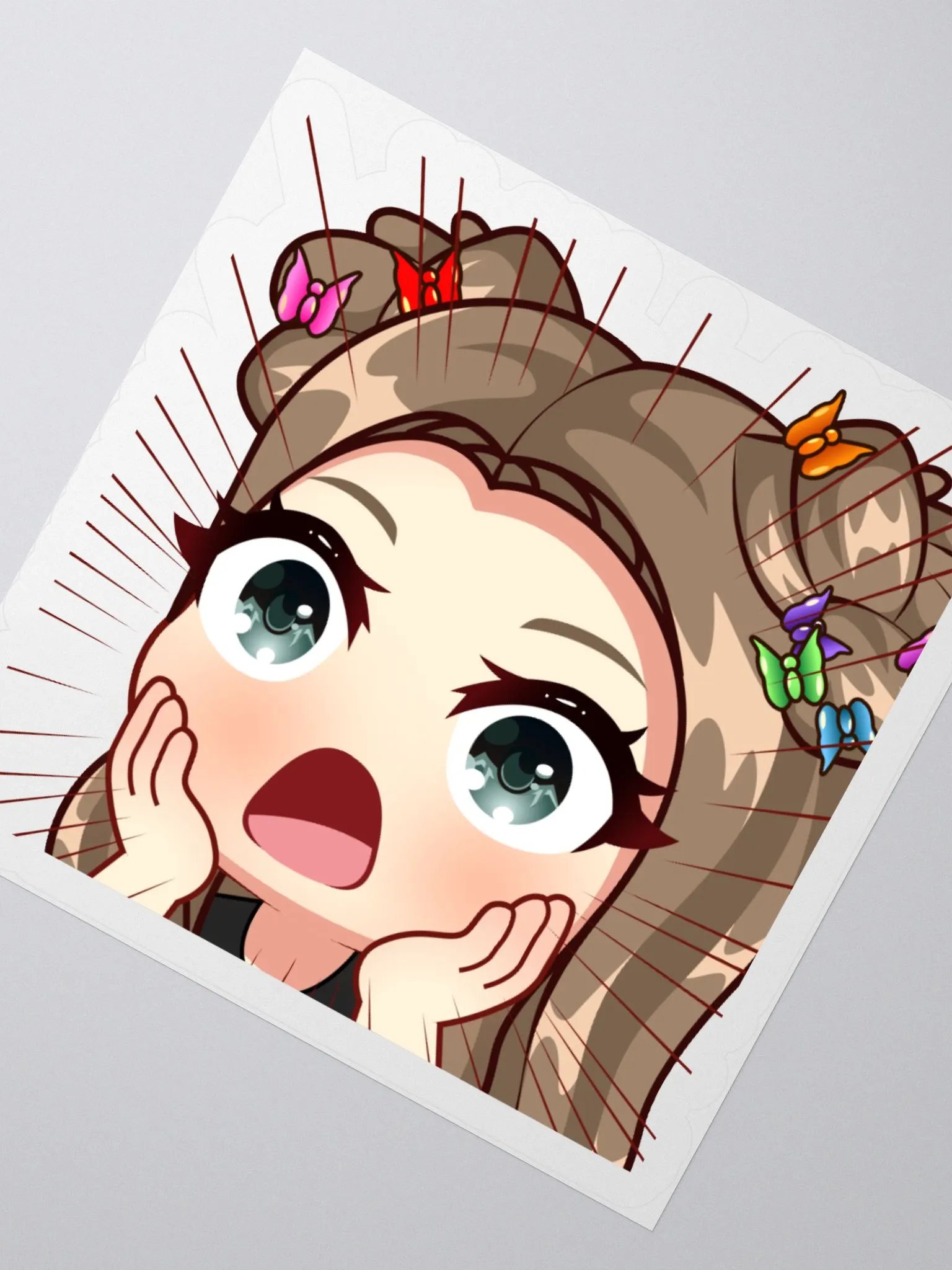 Spyciclee OMG Sticker product image (2)