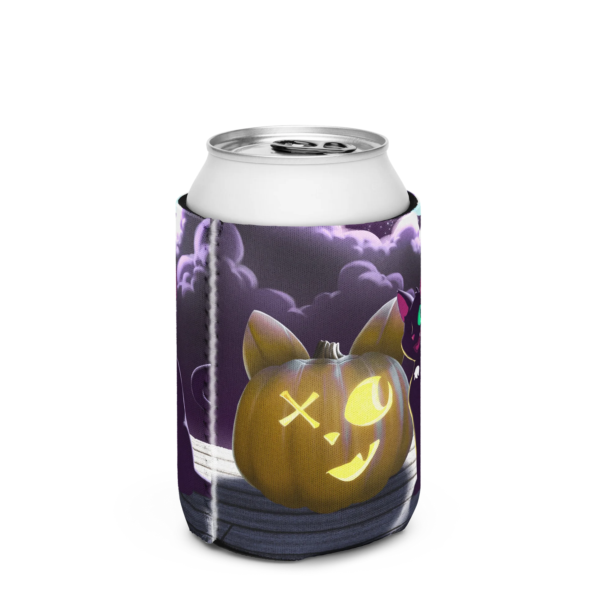 Willie and Pumpkin Coozie product image (2)