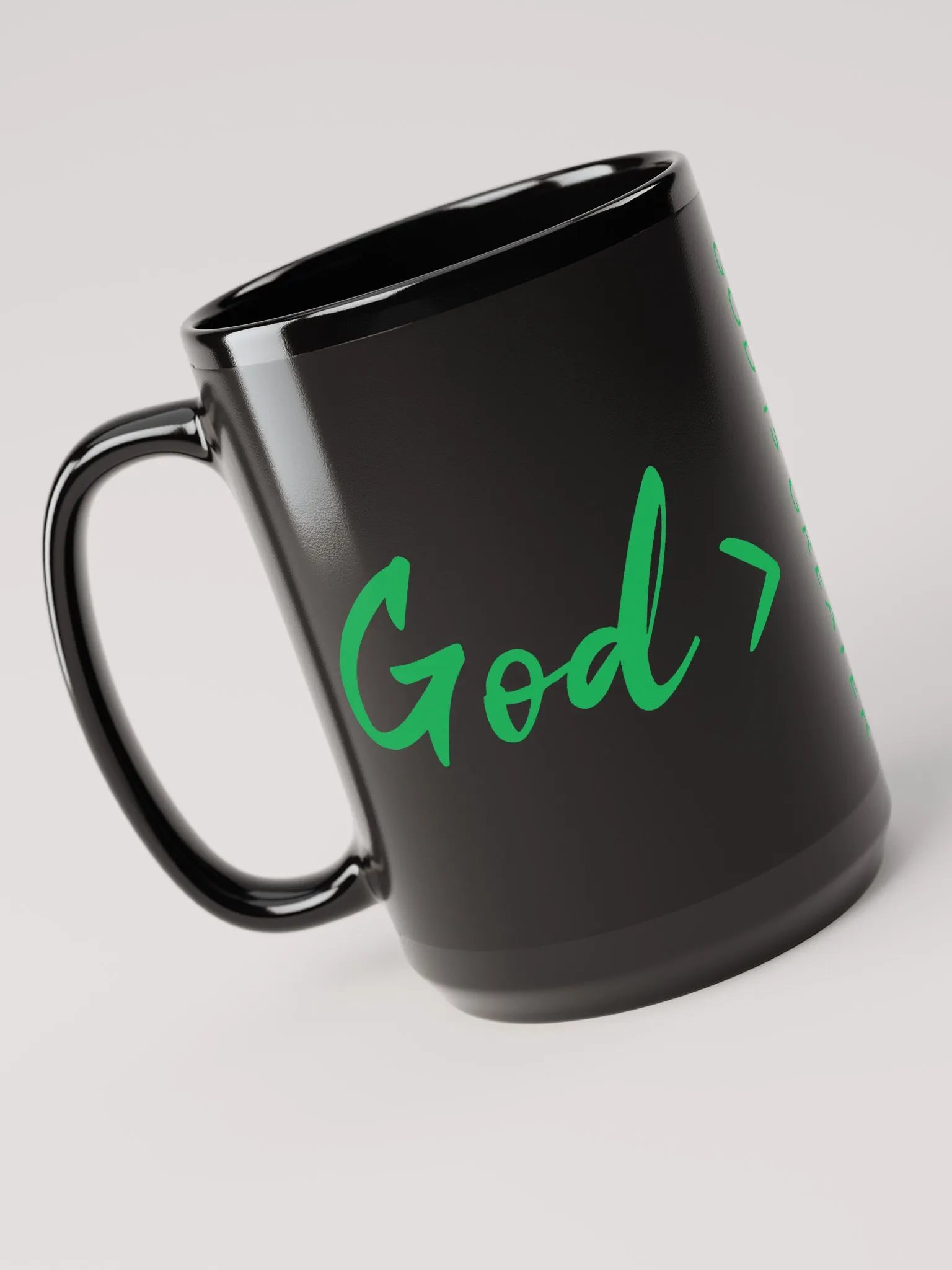 God > GREEN MUG product image (3)
