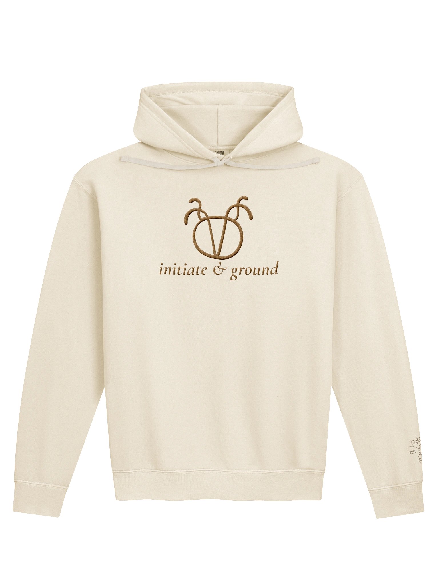 aries taurus cusp minimalist fusion hoodie product image (1)