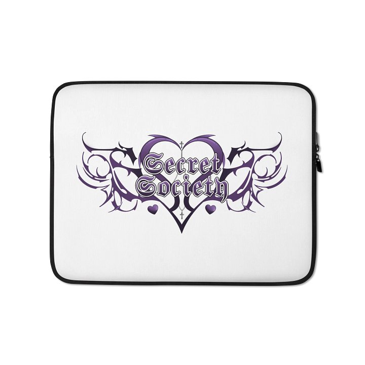 Gothic Secret Society Laptop Sleeve product image (1)