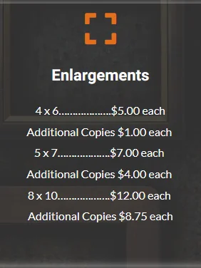 Enlargements product image (1)