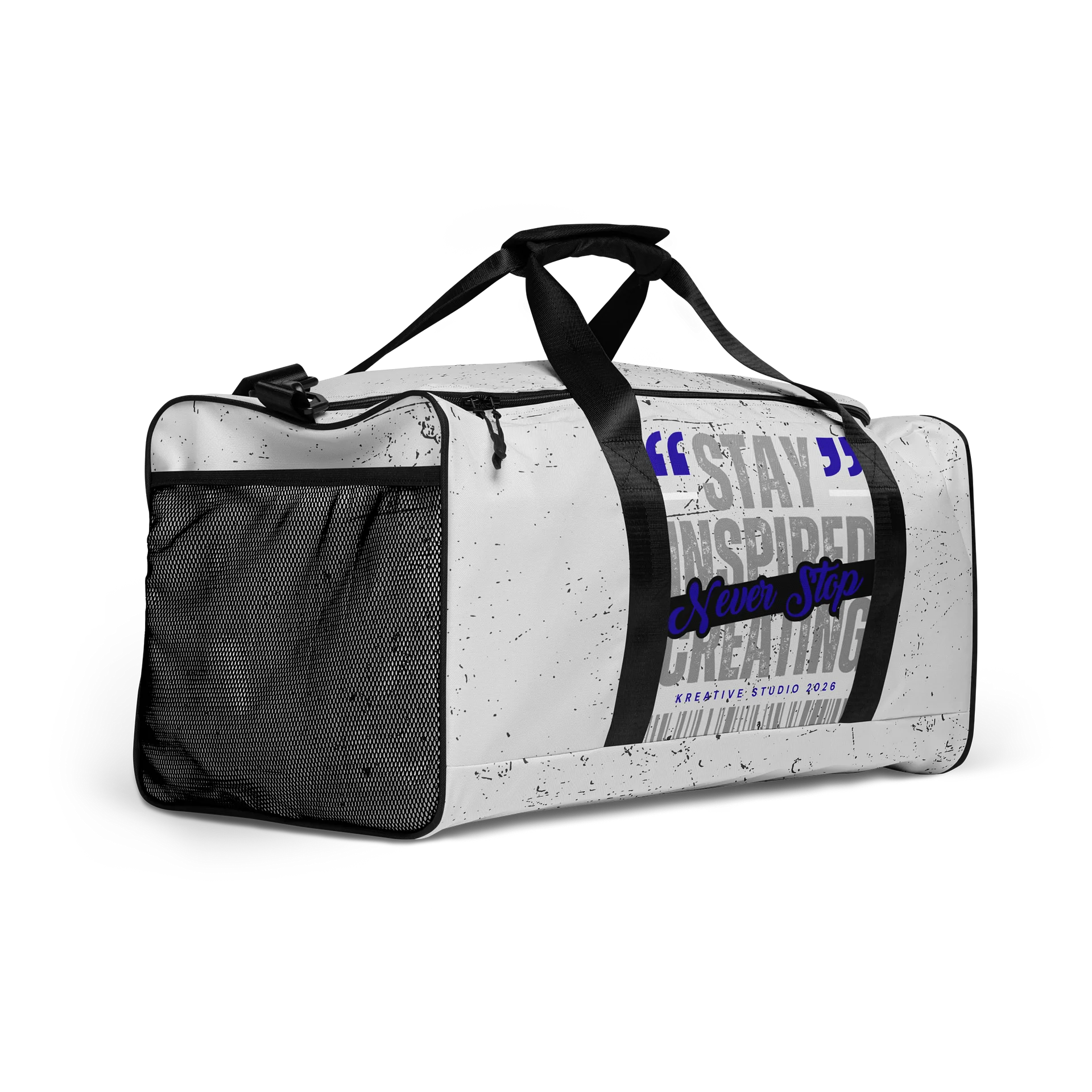 STAY INSPIRED DUFFLE BAG - SIGNATURE COLLECTION product image (2)